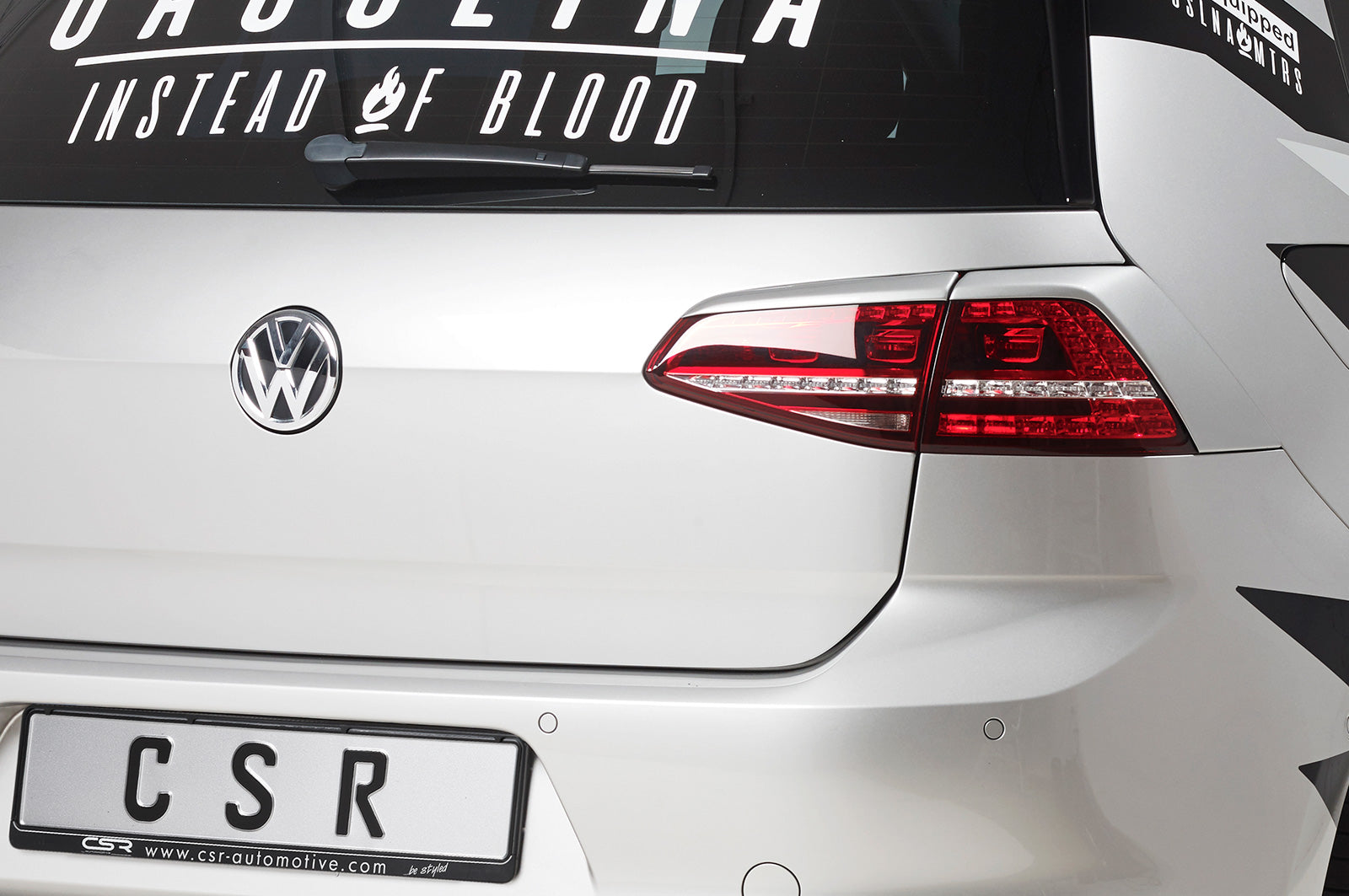 VW Golf 7 1K Tail Light Covers RB007-G