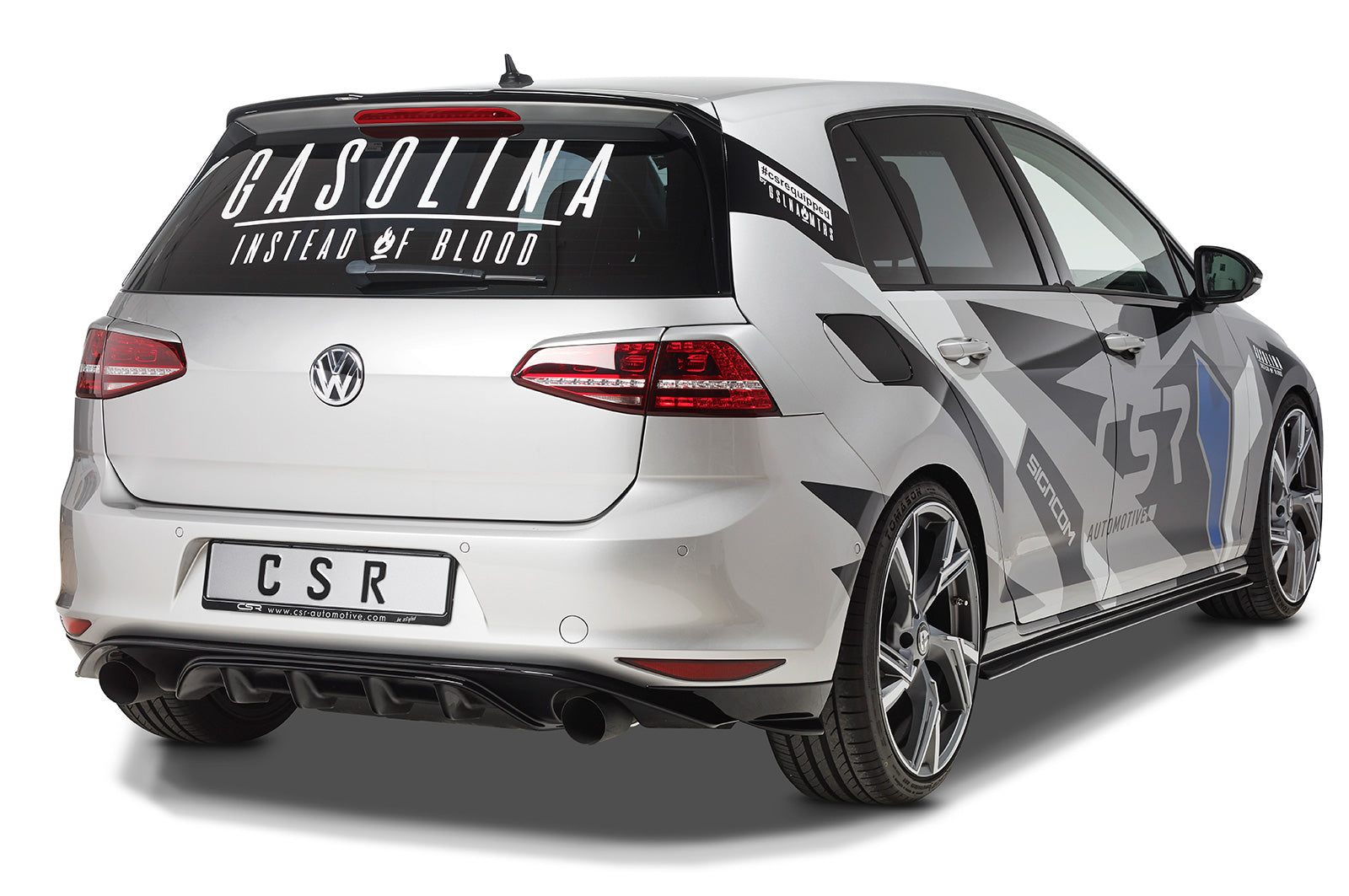 VW Golf 7 1K Tail Light Covers RB007-G