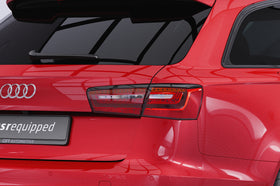 Audi A6 C7 Tail Light Covers RB018-G