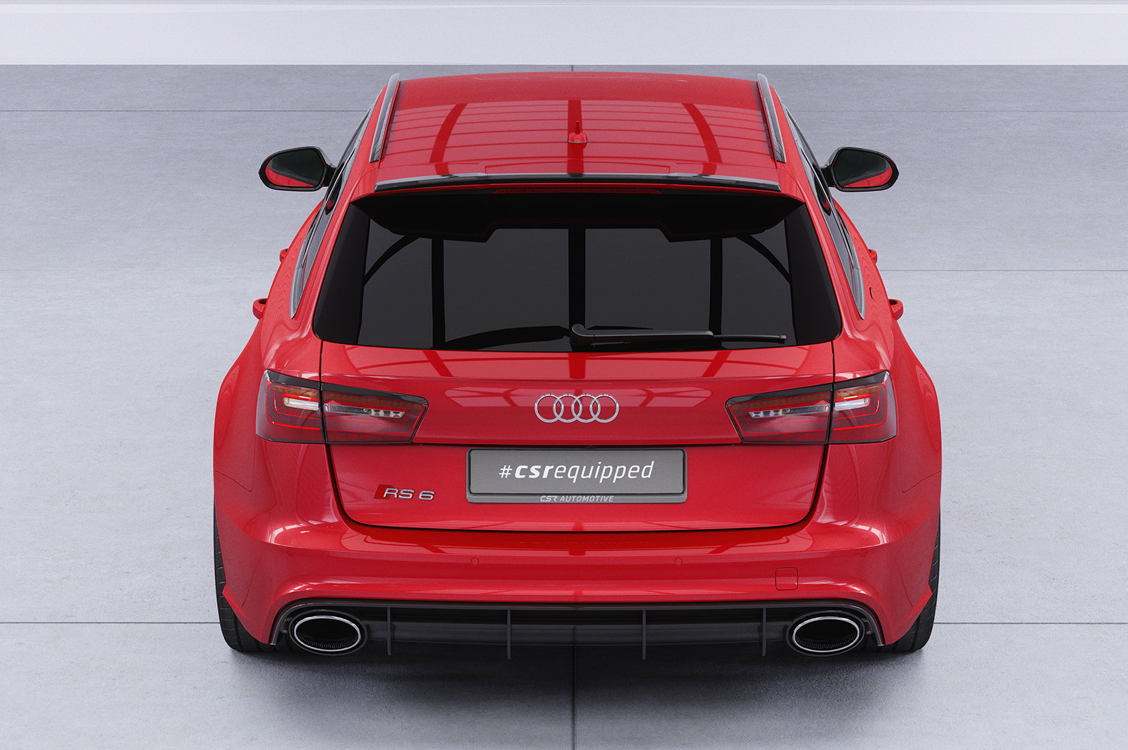 Audi A6 C7 Tail Light Covers RB018-G