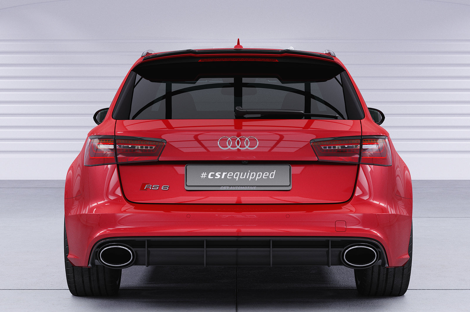 Audi A6 C7 Tail Light Covers RB018-G