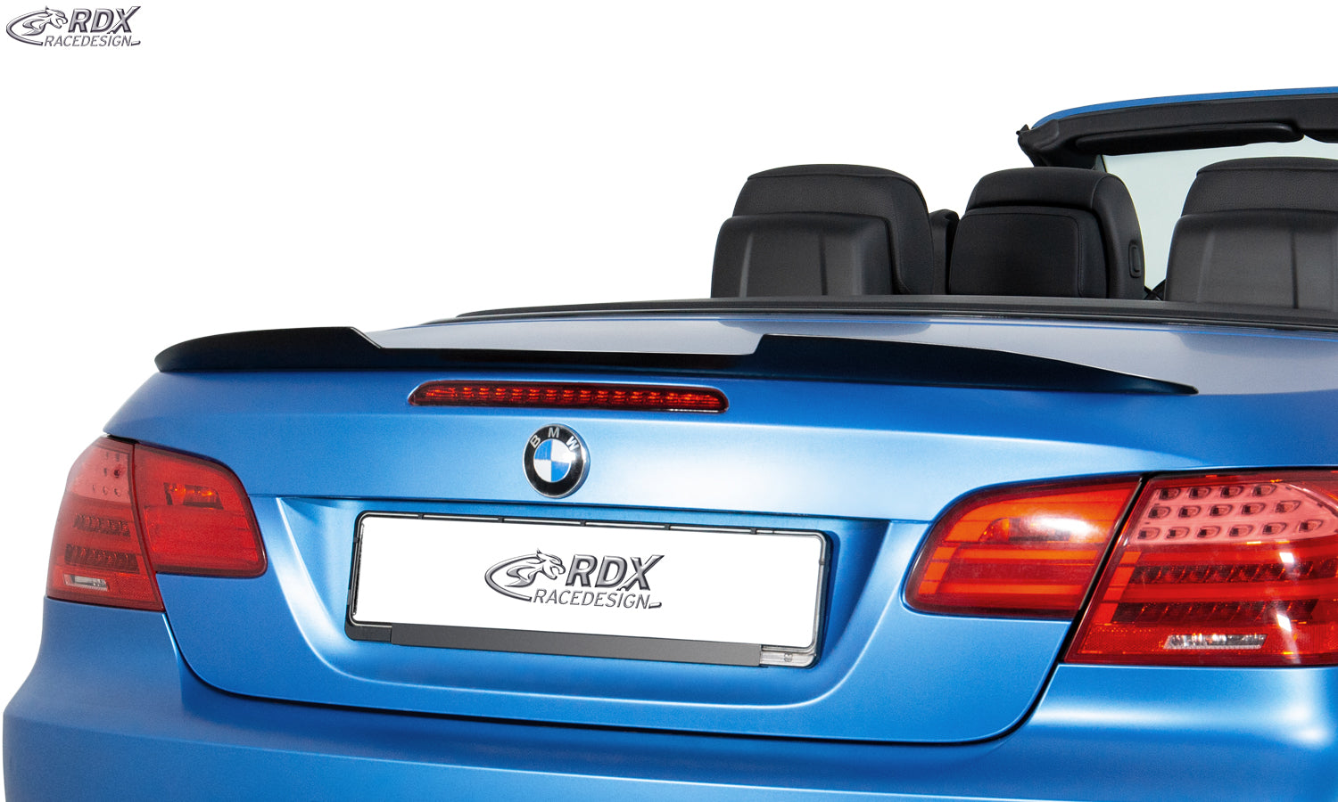 RDX Trunk spoiler Lip for BMW 3-series E93 Cabrio / Convertible Rear Spoiler