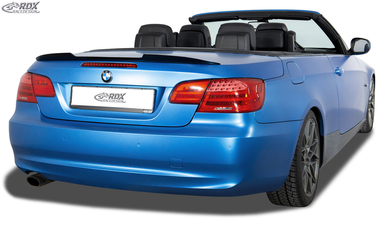 RDX Trunk spoiler Lip for BMW 3-series E93 Cabrio / Convertible Rear Spoiler
