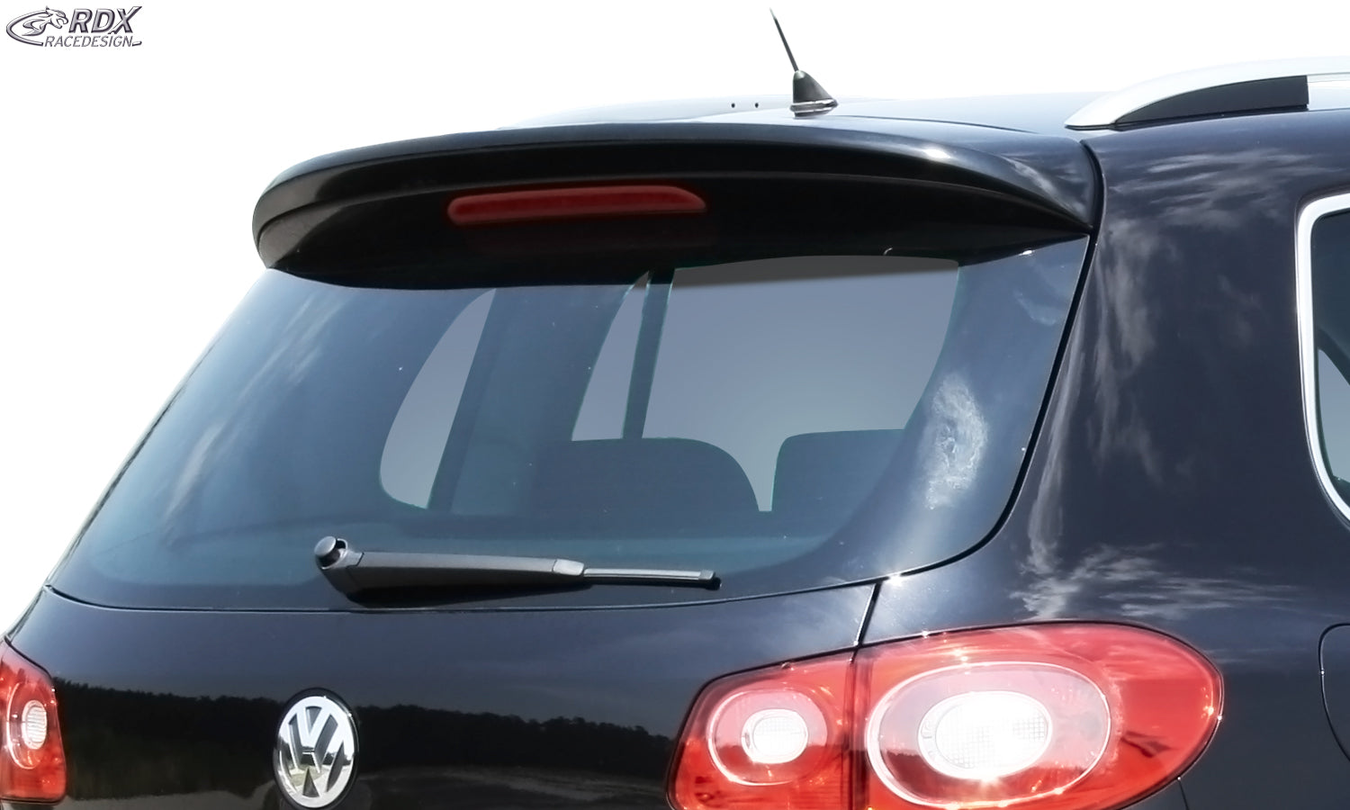 RDX Roof Spoiler for VW Tiguan (2007-2015)
