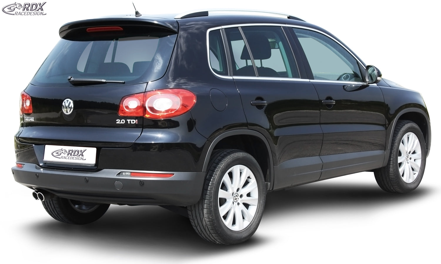 VW Tiguan Roof Spoiler