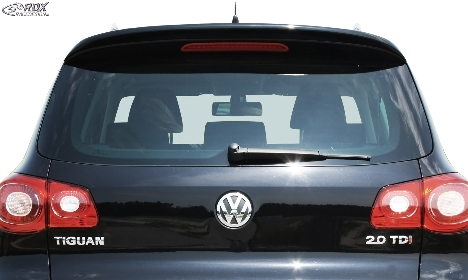 RDX Roof Spoiler for VW Tiguan (2007-2015)