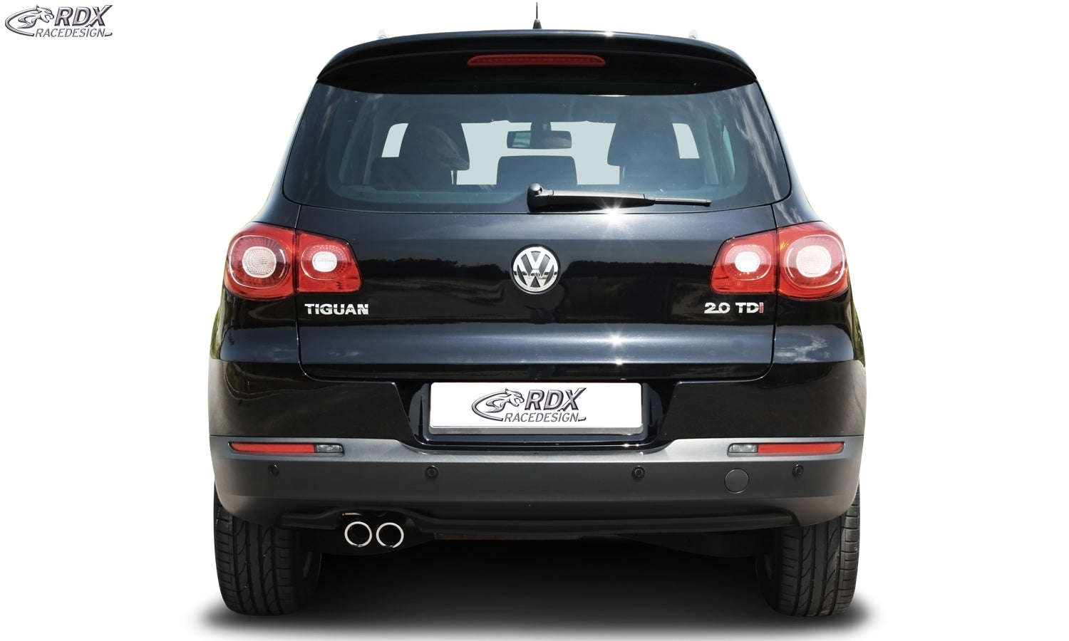 RDX Roof Spoiler for VW Tiguan (2007-2015)
