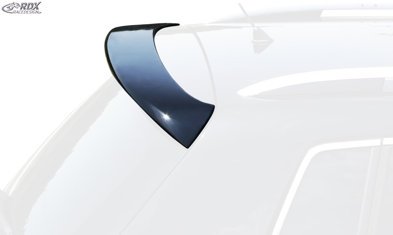 RDX Roof Spoiler for VW Tiguan (2007-2015)