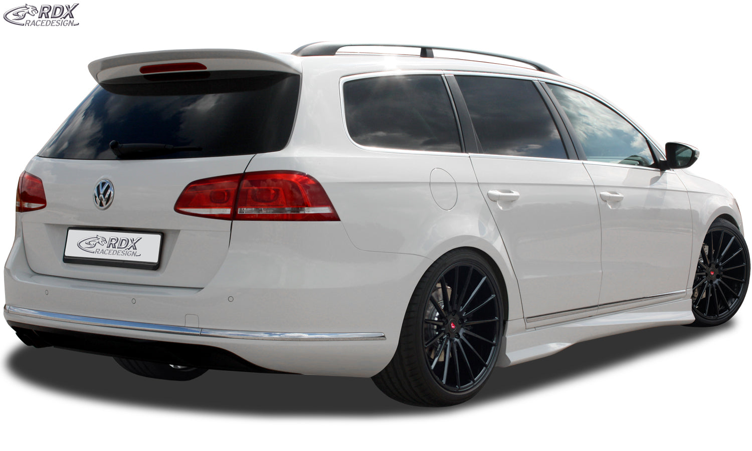 RDX Roof Spoiler for VW Passat B7 / 3C Variant Station Wagon