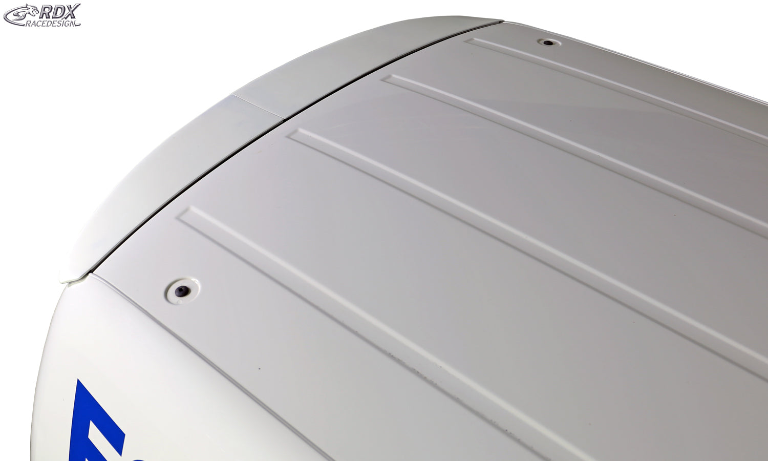 RDX Roof Spoiler for VW Caddy 2K Barn Door (2 Rear Doors) 2003-2020