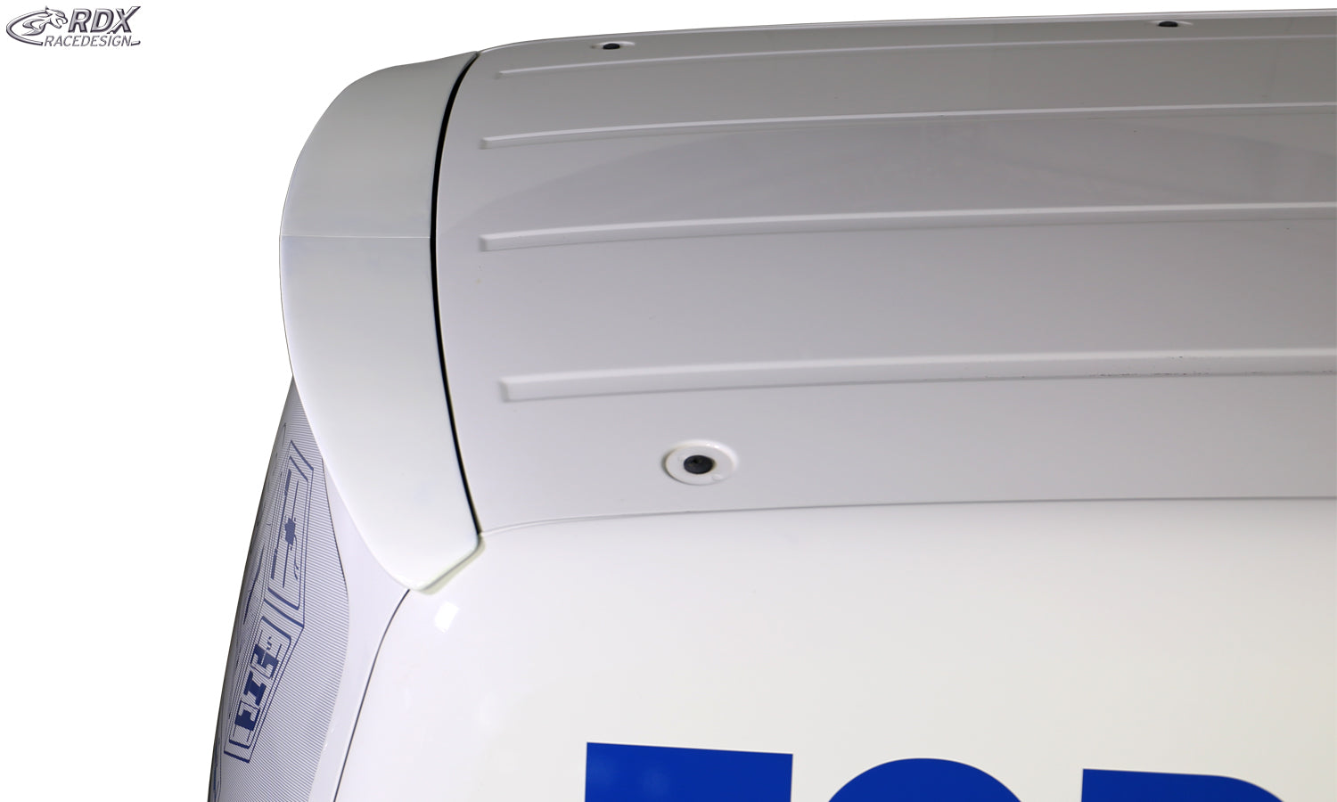 RDX Roof Spoiler for VW Caddy 2K Barn Door (2 Rear Doors) 2003-2020