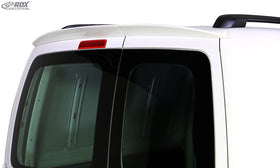 RDX Roof Spoiler for VW Caddy 2K Barn Door (2 Rear Doors) 2003-2020
