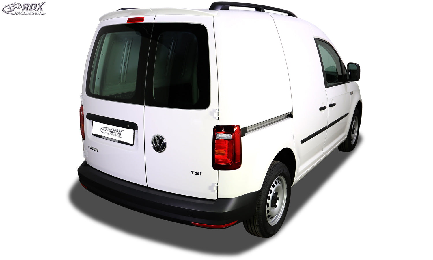 VW Caddy 2K Roof Spoiler