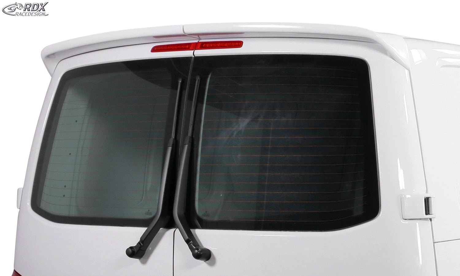 RDX Roof Spoiler for VW T6 & T6.1 (for Barn doors) Rear Wing