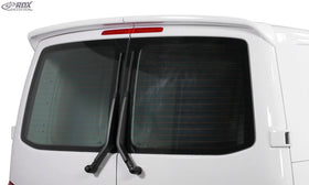 RDX Roof Spoiler for VW T6 & T6.1 (for Barn doors) Rear Wing