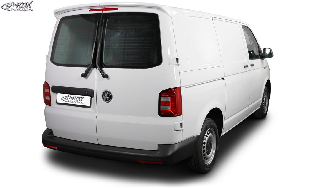RDX Roof Spoiler for VW T6 & T6.1 (for Barn doors) Rear Wing