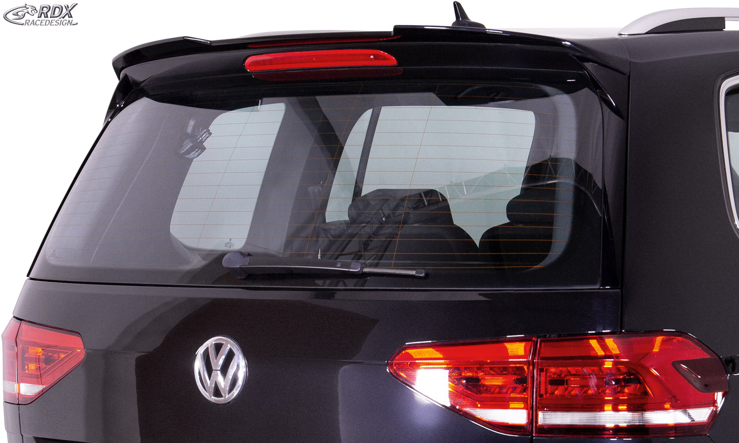 RDX Roof Spoiler for Touran 5T 2015+ Rear Wing Trunk Spoiler