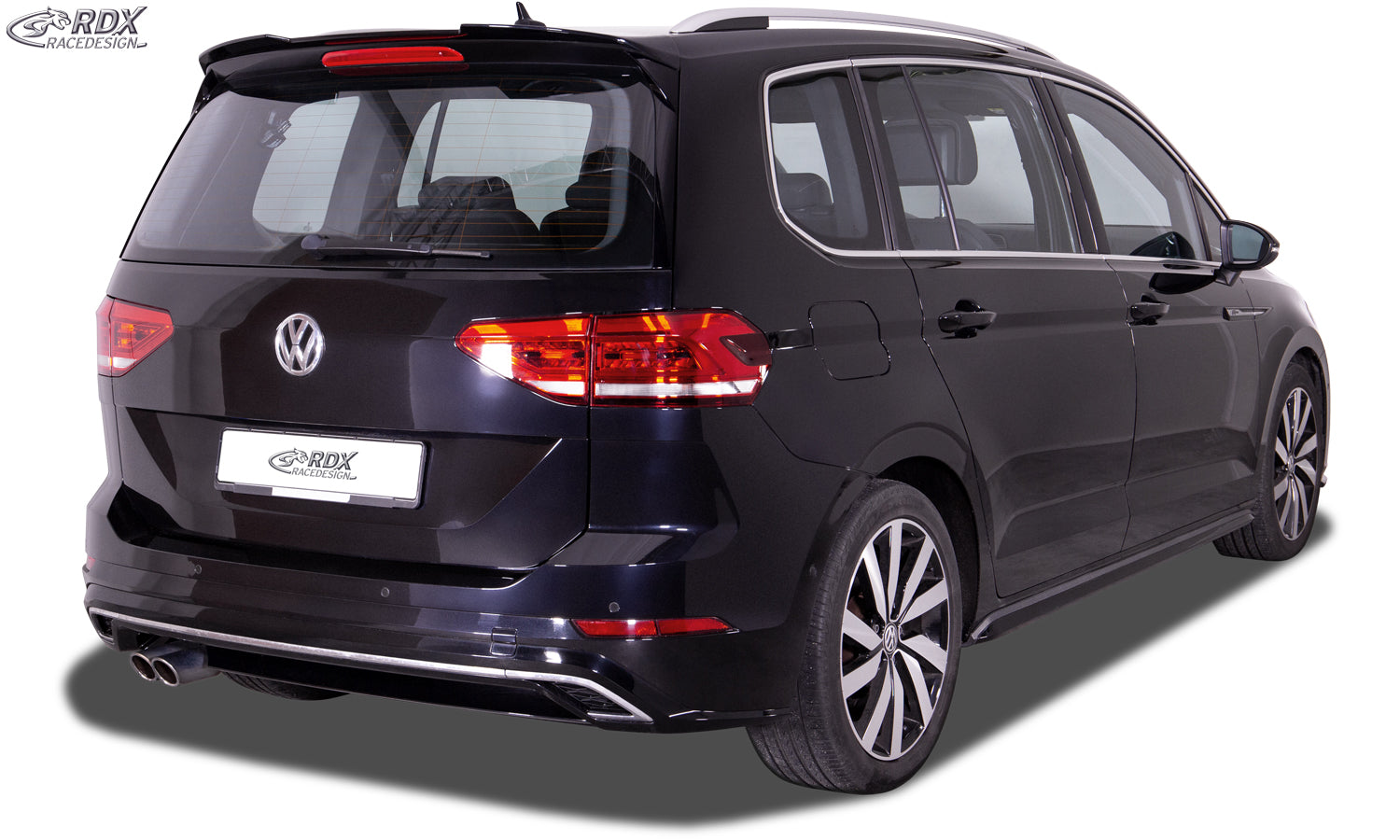 RDX Roof Spoiler for Touran 5T 2015+ Rear Wing Trunk Spoiler