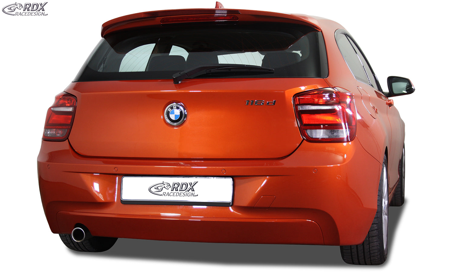 BMW 1 F20/F21 Roof Spoiler
