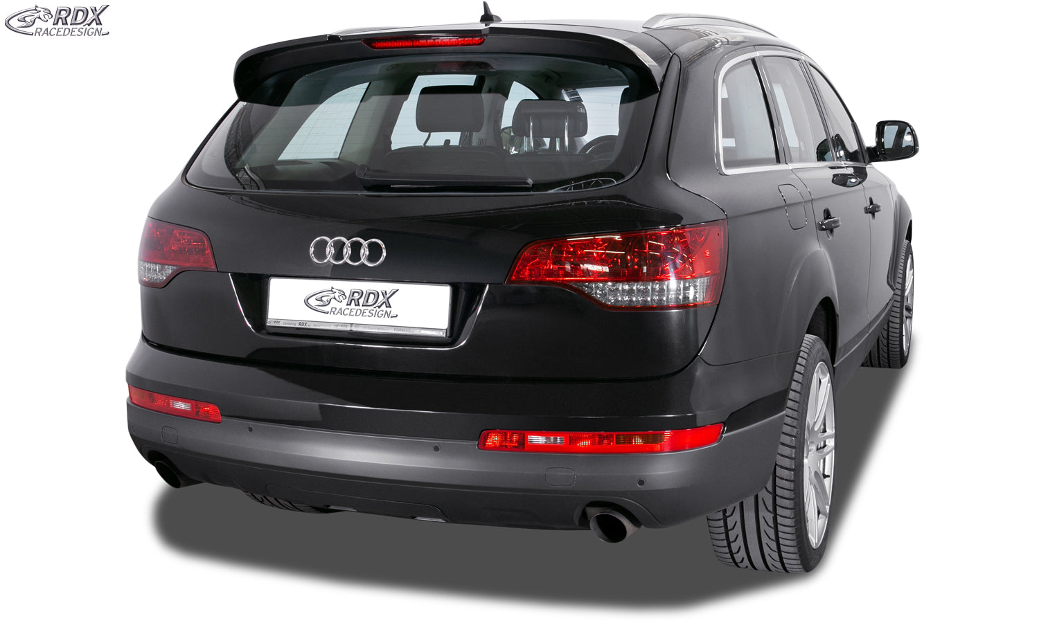 RDX Roof Spoiler for AUDI Q7 (4L) Rear Wing Trunk Tailgate
