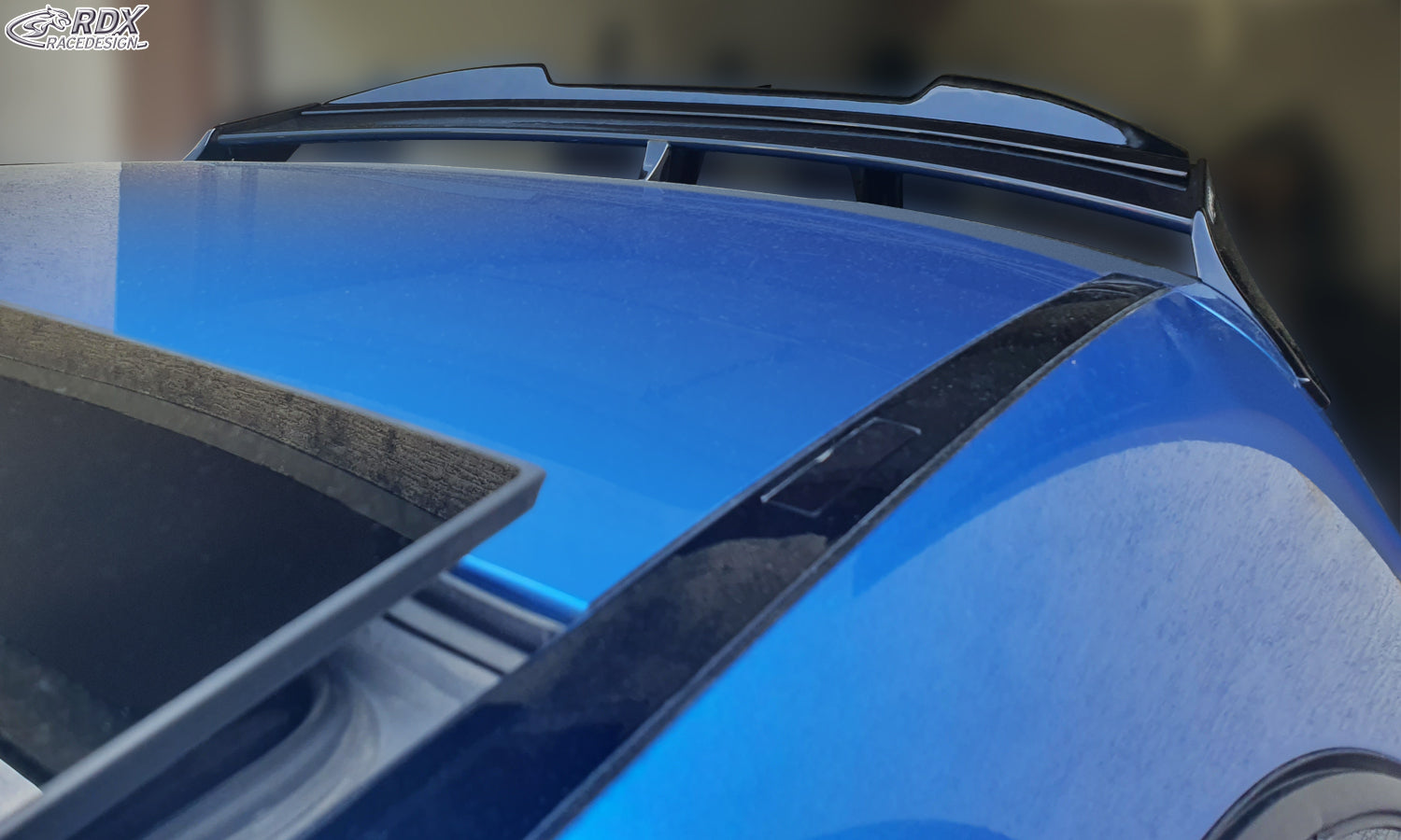 RDX Roof Spoiler Lip for MERCEDES A-Class W176 with Brabus Roof Spoiler