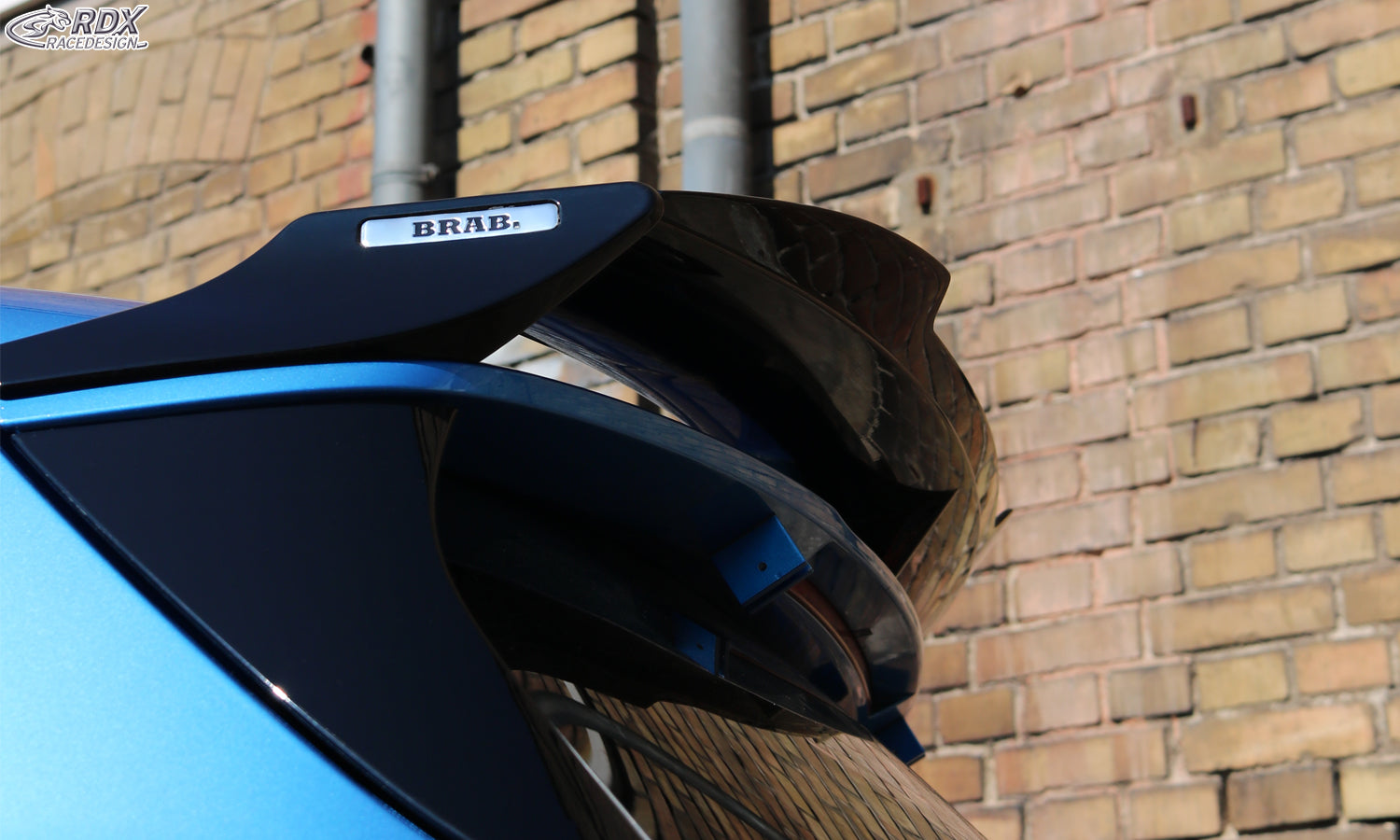 RDX Roof Spoiler Lip for MERCEDES A-Class W176 with Brabus Roof Spoiler
