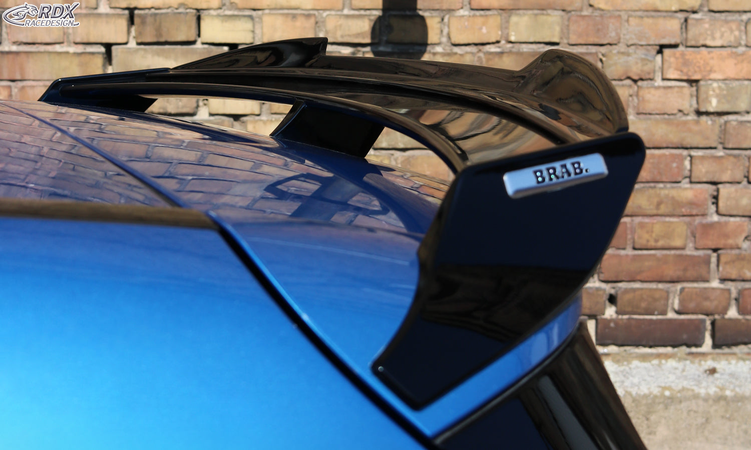 Mercedes-Benz A W176 Roof Spoiler