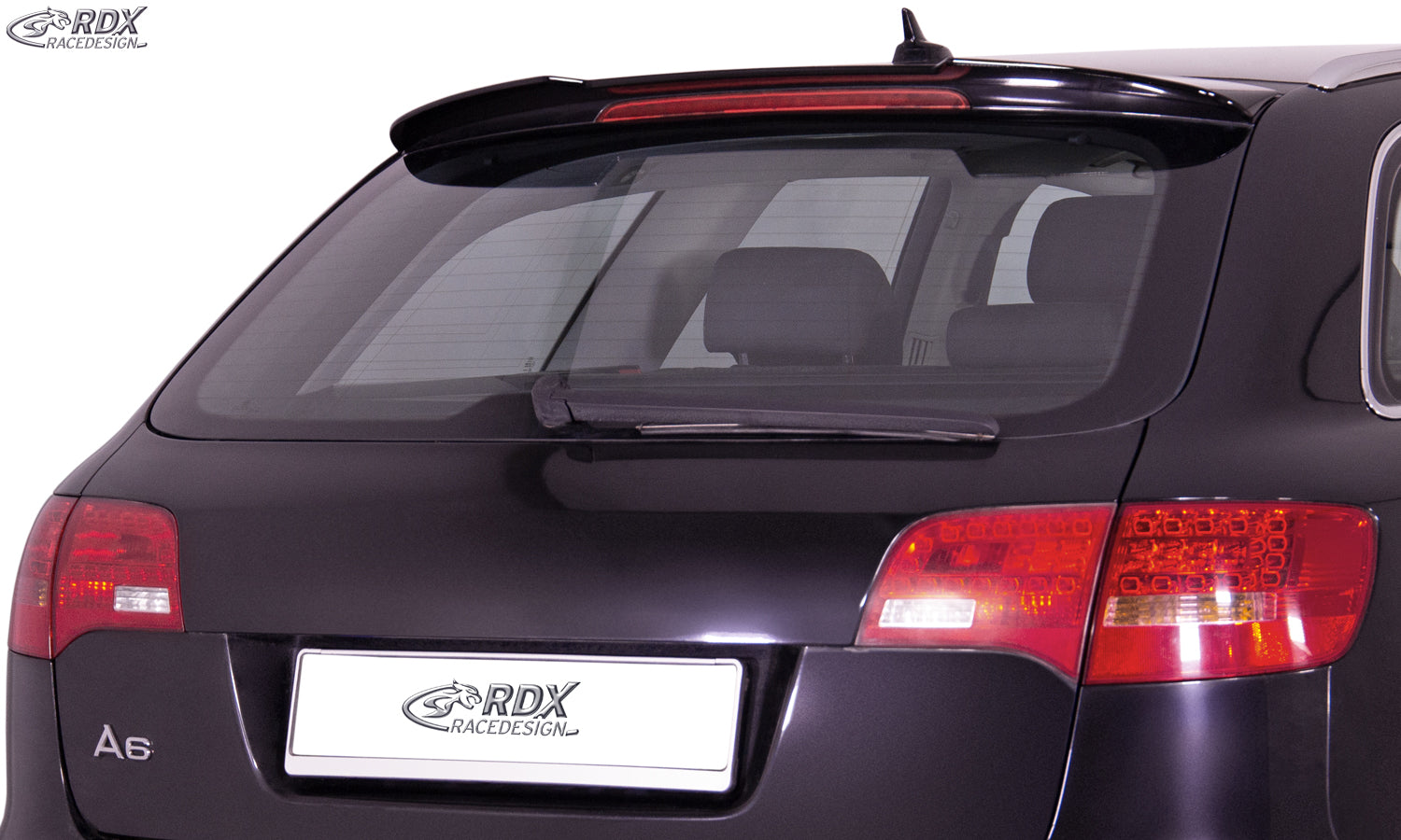 RDX Roof Spoiler for AUDI A6 4F C6 Avant / StationWagon Rear Wing Trunk Spoiler