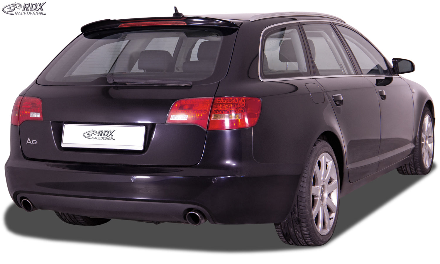 RDX Roof Spoiler for AUDI A6 4F C6 Avant / StationWagon Rear Wing Trunk Spoiler