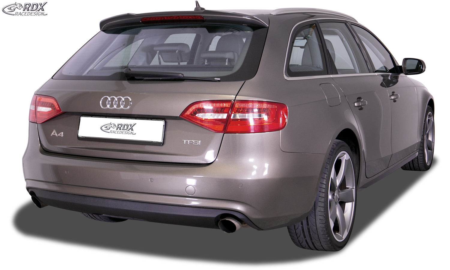 Audi A4 B8 8K Roof Spoiler