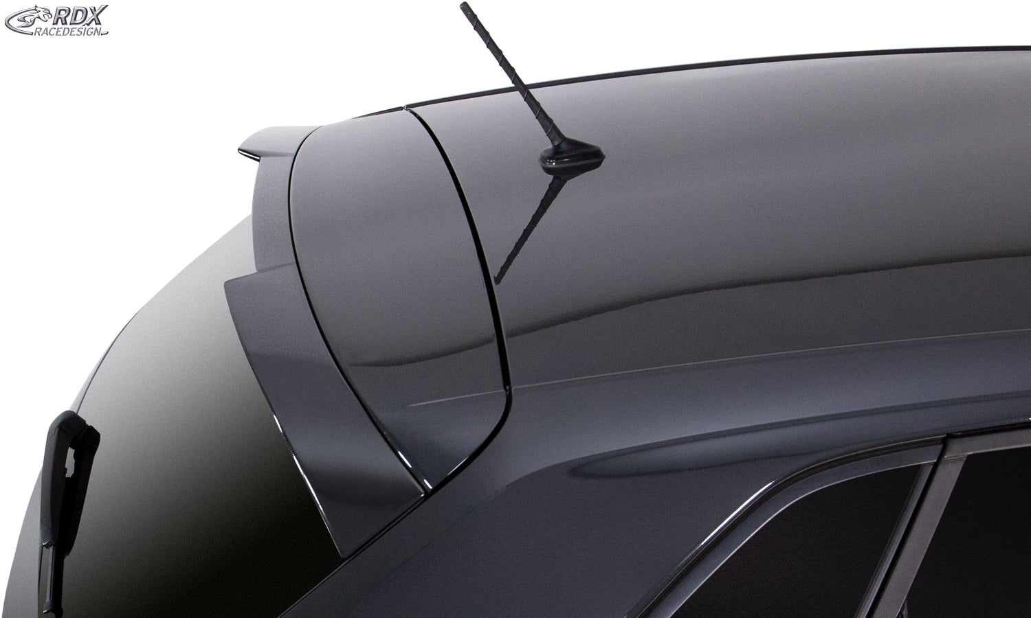 RDX Roof Spoiler for VW Polo 2G Rear Wing Trunk Spoiler