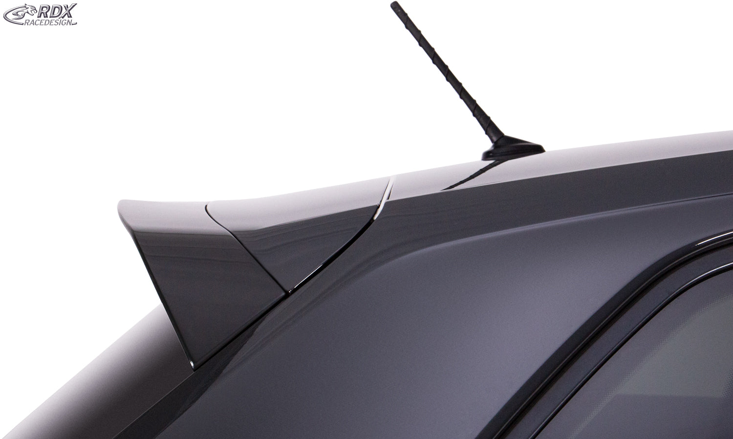 RDX Roof Spoiler for VW Polo 2G Rear Wing Trunk Spoiler