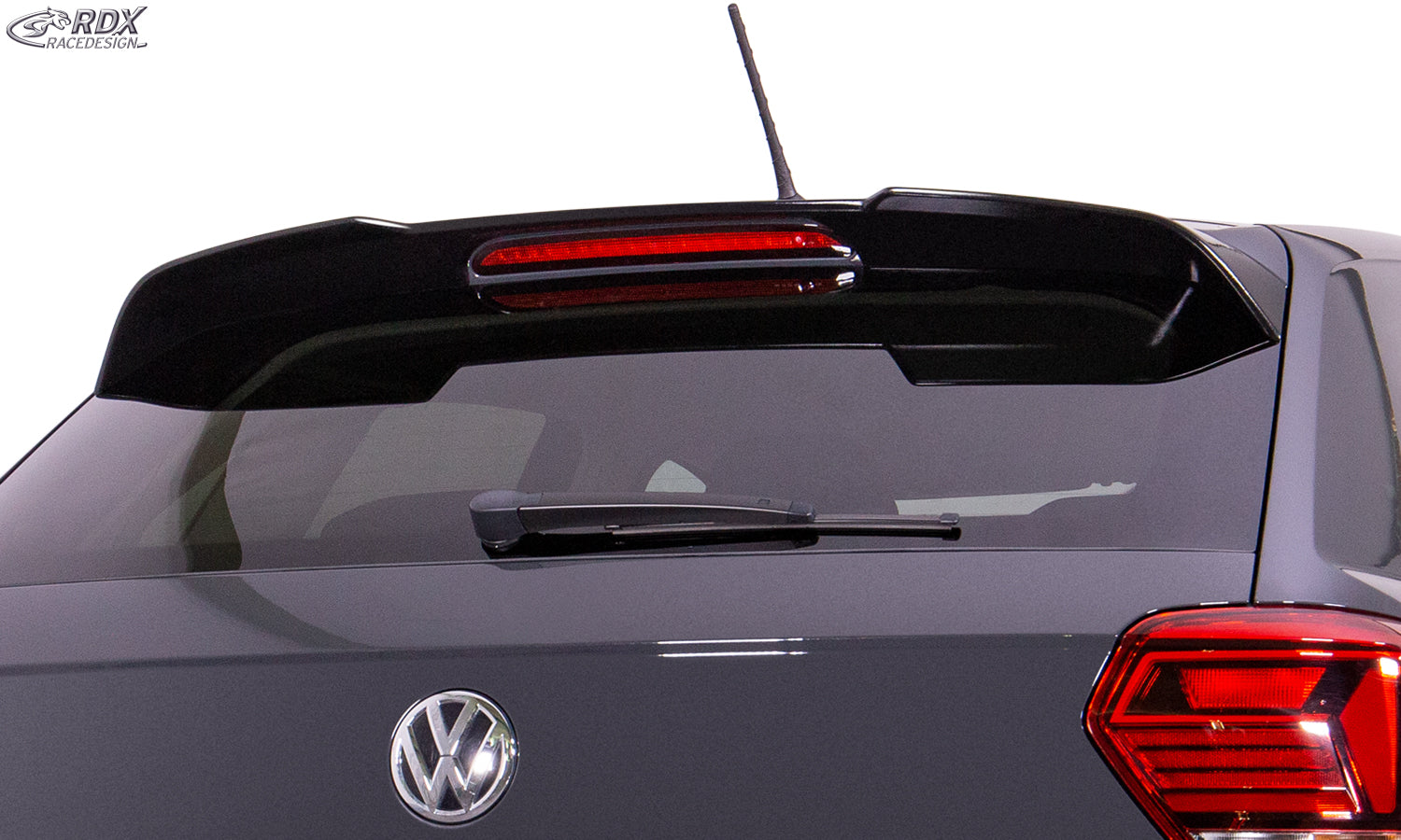 VW Polo 2G Roof Spoiler