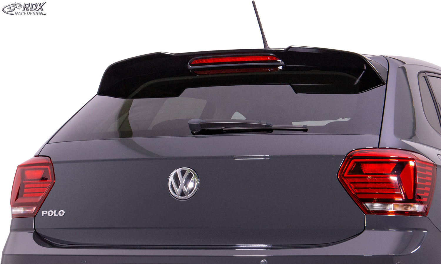 VW Polo 2G Roof Spoiler