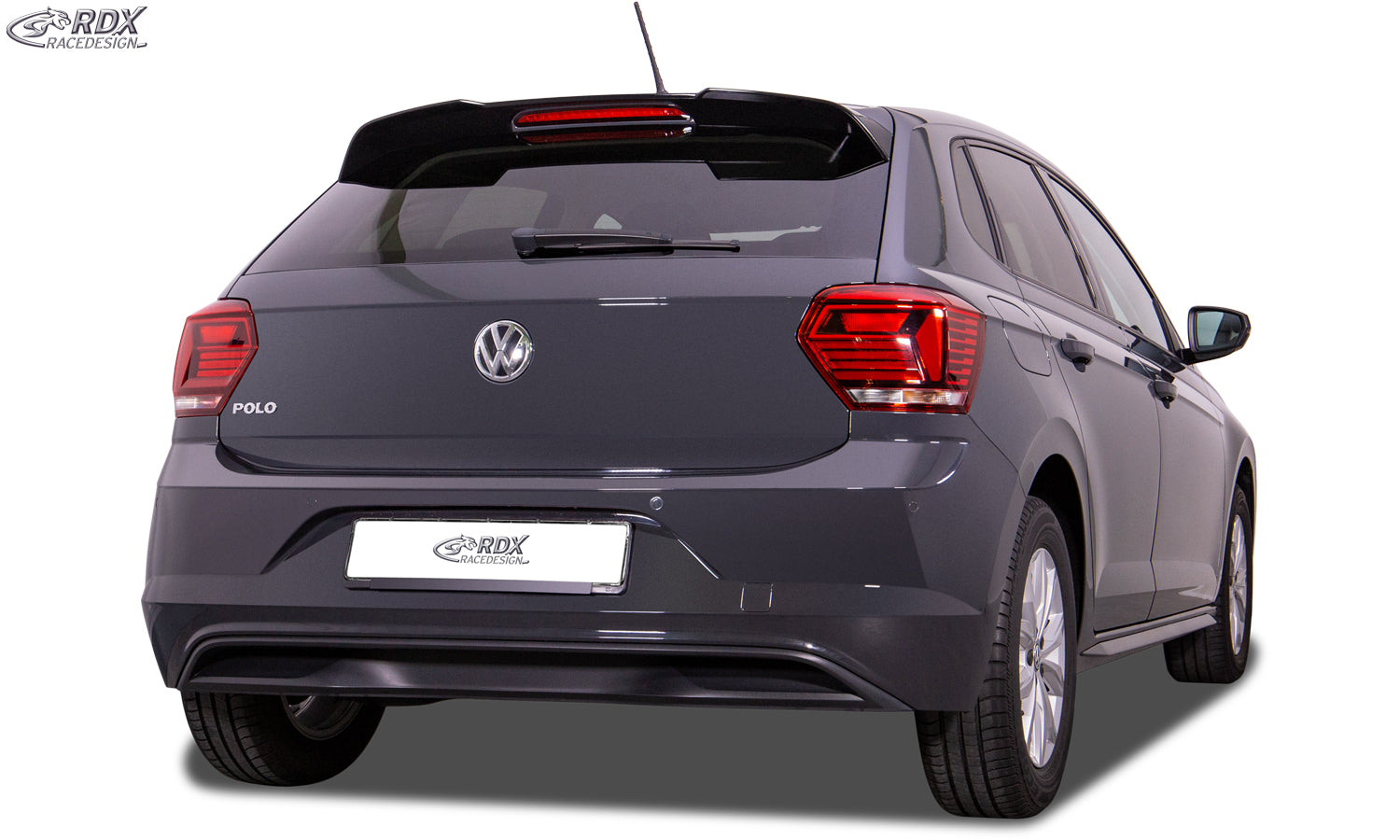 VW Polo 2G Roof Spoiler