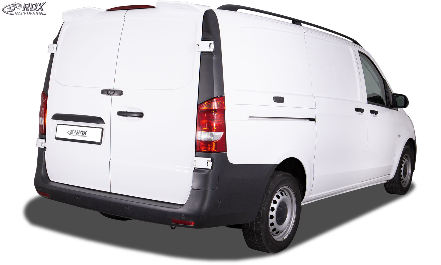 RDX Roof Spoiler for MERCEDES Vito W447 (2014-present) (for Barn doors) Rear Wing Trunk Spoiler