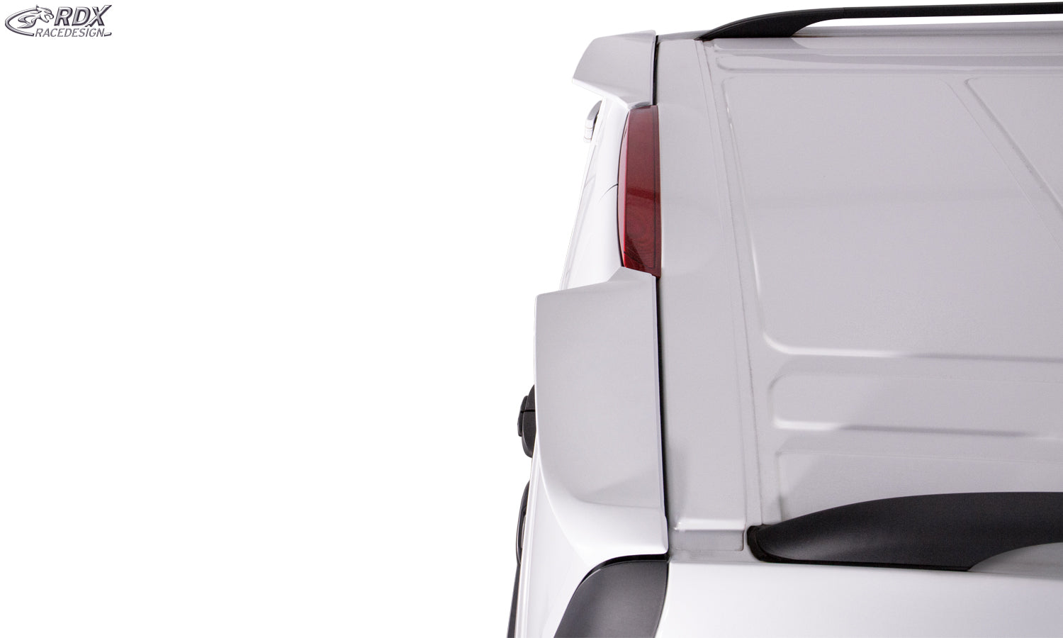 RDX Roof Spoiler for MERCEDES Vito W447 (2014-present) (for Barn doors) Rear Wing Trunk Spoiler