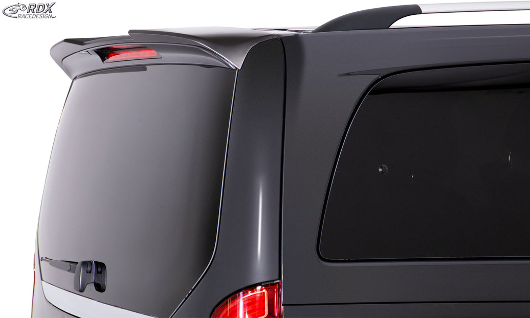 RDX Roof Spoiler for MERCEDES V-Class W447 (2014-present) (for Tailgate / Single Trunk, also for AMG-Line) Rear Wing Trunk Spoiler