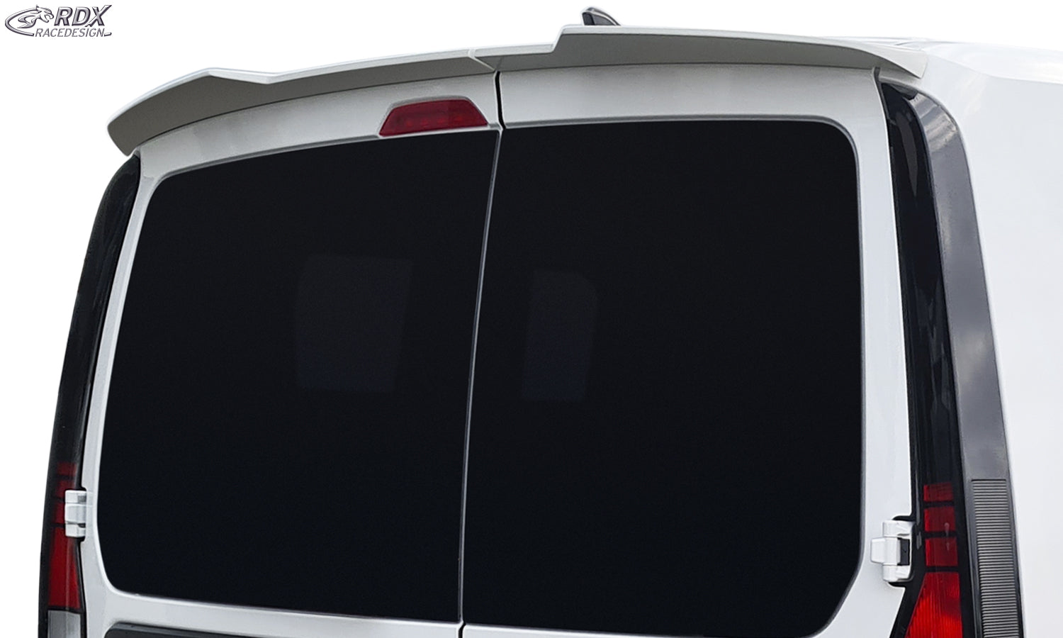 RDX Roof Spoiler for VW Caddy SB 2K 2KN (2020+) & FORD Tourneo Connect SK SKN (2022+) for Barn Door (2 Rear Doors) Trunk Spoiler