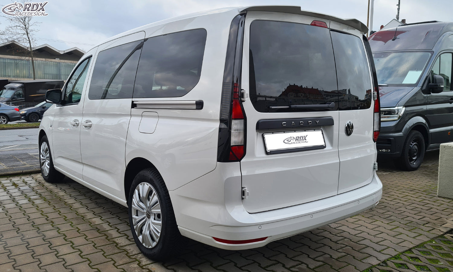 VW Caddy SB 2K Roof Spoiler