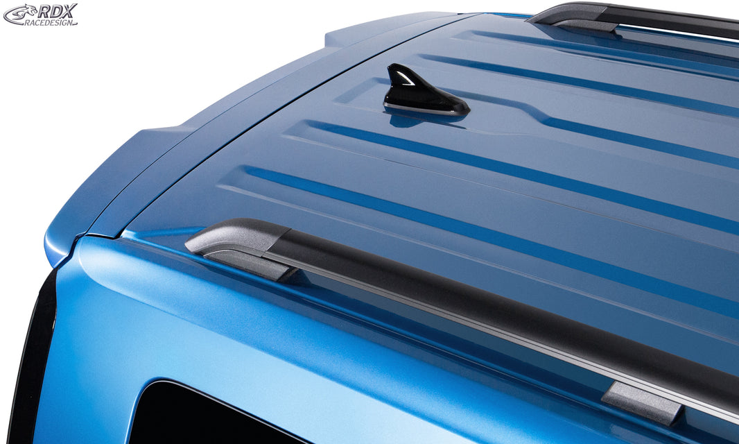 RDX Roof Spoiler for VW Caddy SB 2K 2KN (2020+) & FORD Tourneo Connect SK SKN (2022+) for Single Trunk Rear Wing Trunk Spoiler