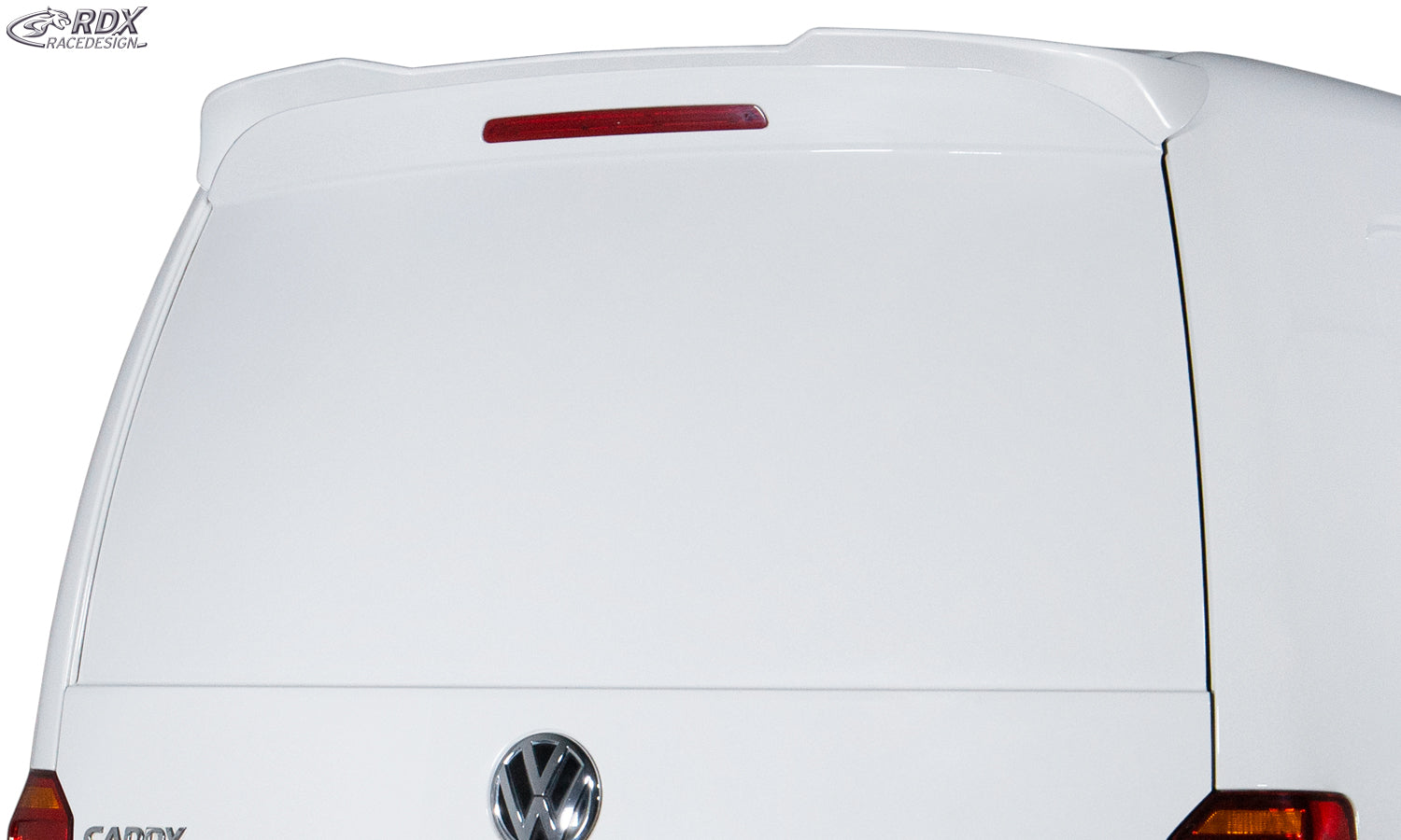 RDX Roof Spoiler for VW Caddy 2K 2KN (2015-2020) for Single Trunk Rear Wing Trunk Spoiler