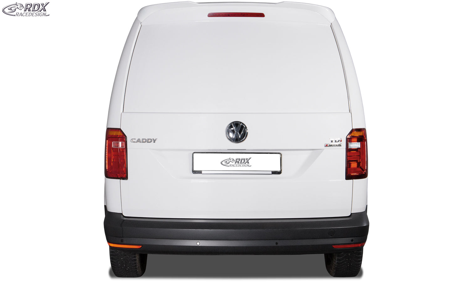 VW Caddy 2K Roof Spoiler