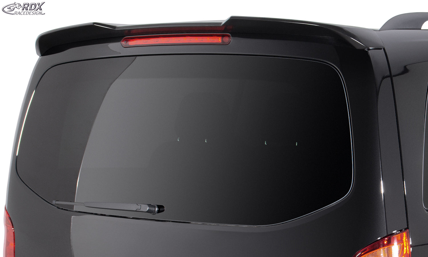 RDX Roof Spoiler for MERCEDES Vito & V-Class W447 (2014-present) (for Tailgate / Single Trunk) Rear Wing Trunk Spoiler