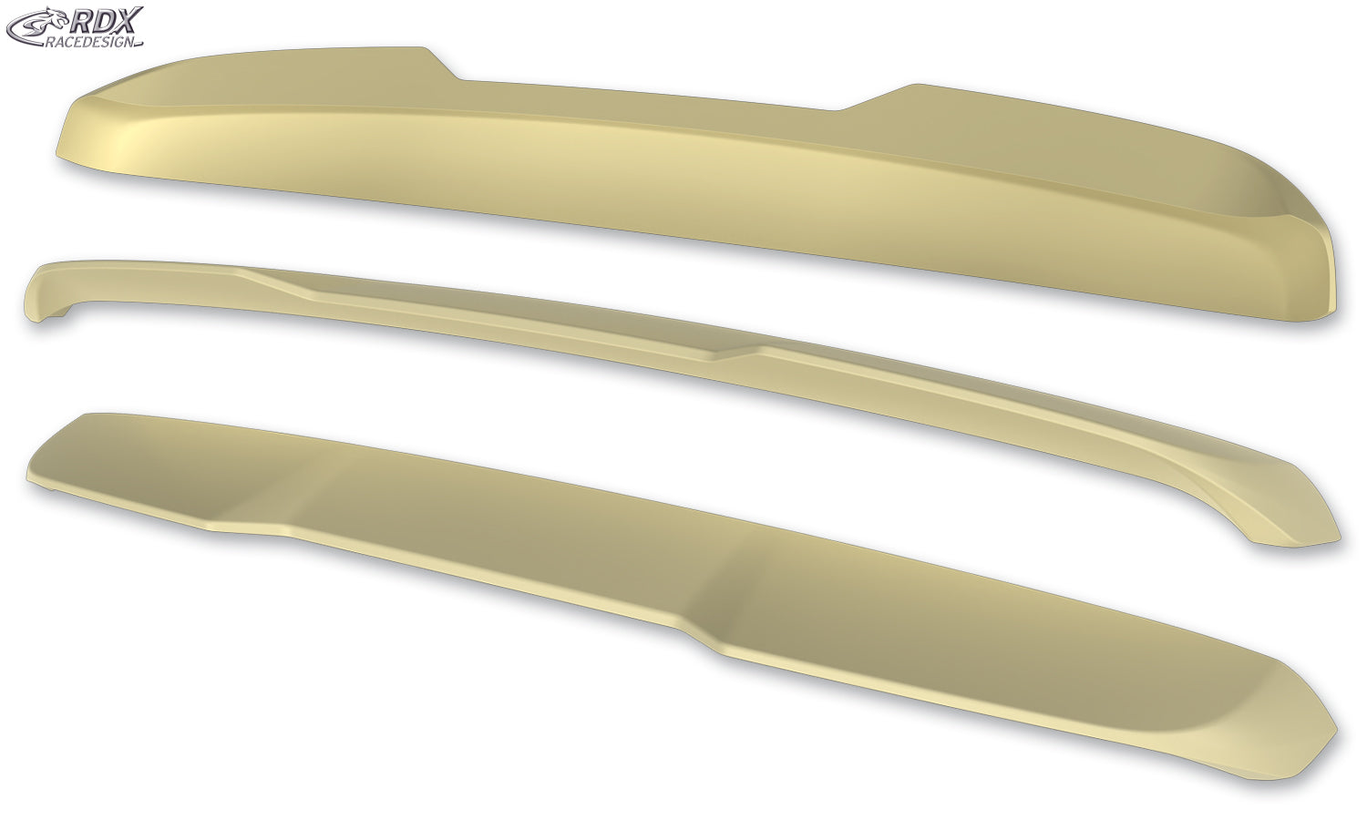 RDX Roof Spoiler for MERCEDES Vito & V-Class W447 (2014-present) (for Tailgate / Single Trunk) Rear Wing Trunk Spoiler