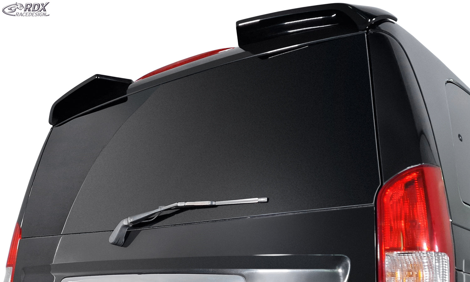 RDX Roof Spoiler for MERCEDES Vito & Viano 639 (2003-2014) (for Tailgate / Single Trunk) Rear Wing Trunk Spoiler