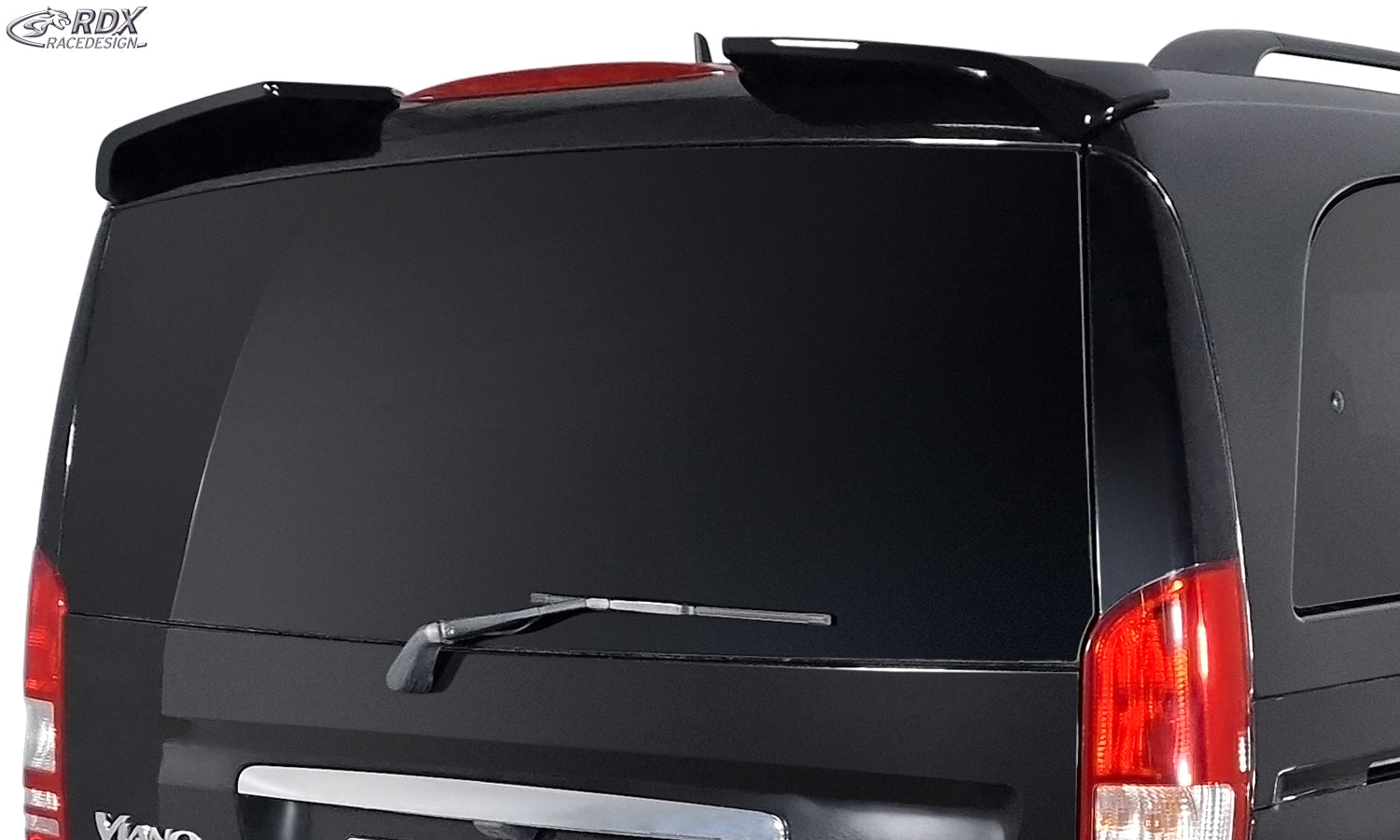 RDX Roof Spoiler for MERCEDES Vito & Viano 639 (2003-2014) (for Tailgate / Single Trunk) Rear Wing Trunk Spoiler
