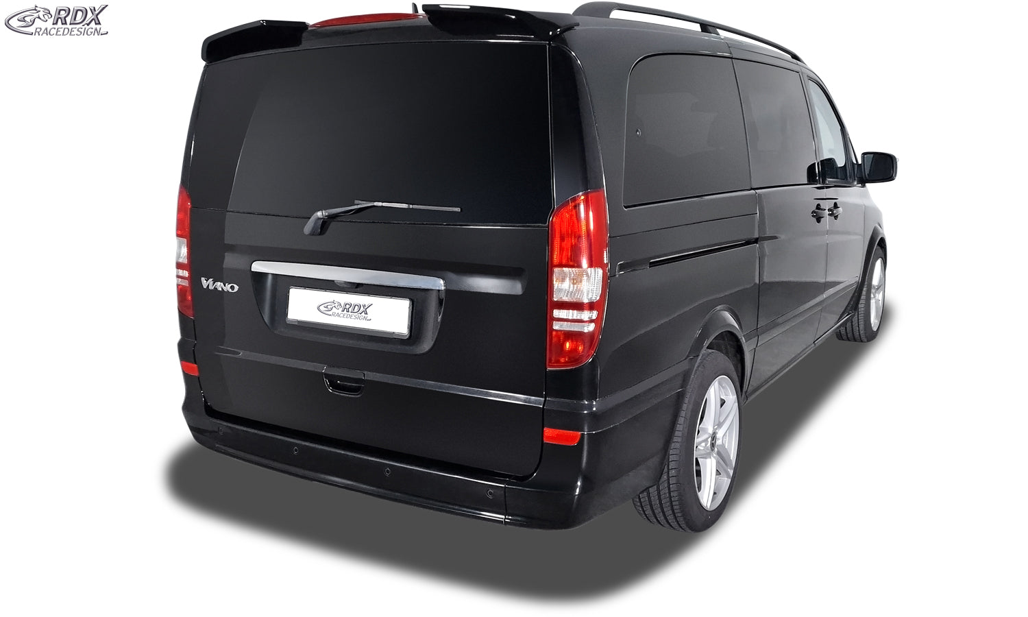 RDX Roof Spoiler for MERCEDES Vito & Viano 639 (2003-2014) (for Tailgate / Single Trunk) Rear Wing Trunk Spoiler