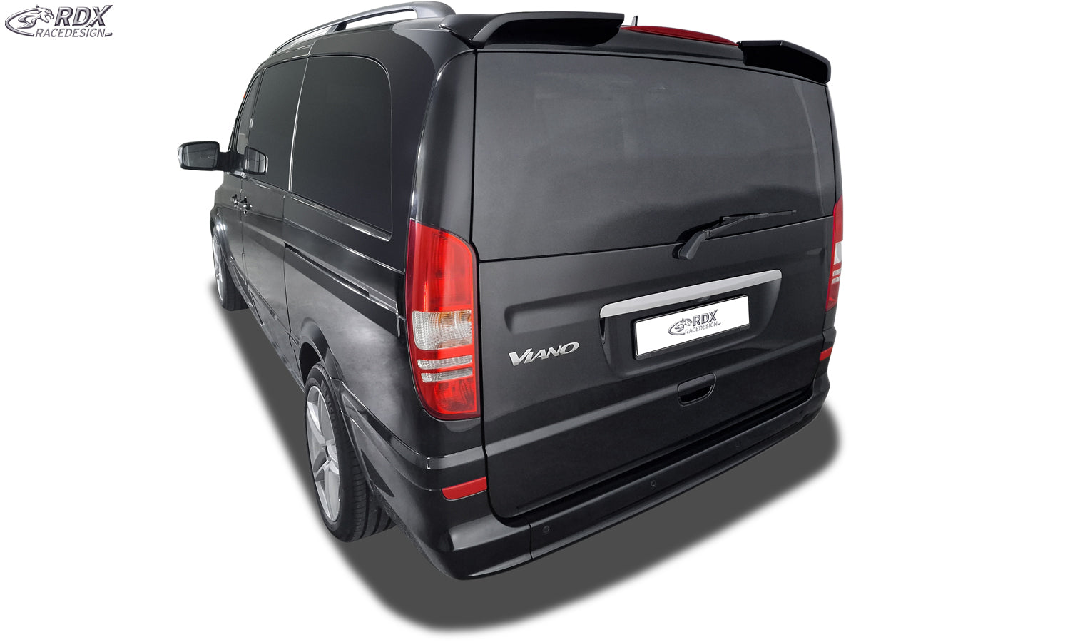 Mercedes-Benz Vito/Viano W639 Roof Spoiler