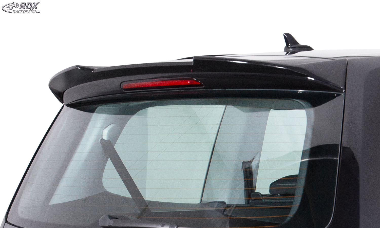 RDX Roof Spoiler for VW Sharan 7N 2010-2022 & SEAT Alhambra 7N 2010-2022 Rear Wing Trunk Spoiler